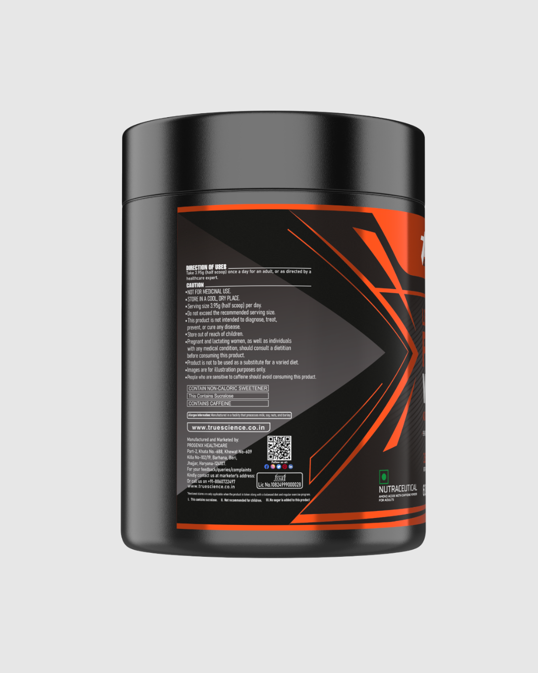 True Science Legend Pre-Workout – Advanced Pre-Training Formula ( Buy 1 Get 1 FREE )