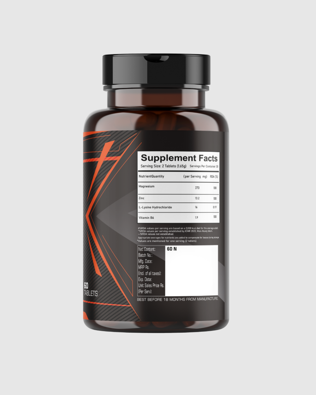 Trus Science ZMA – Power-Packed Support for Muscle Strength & Recovery