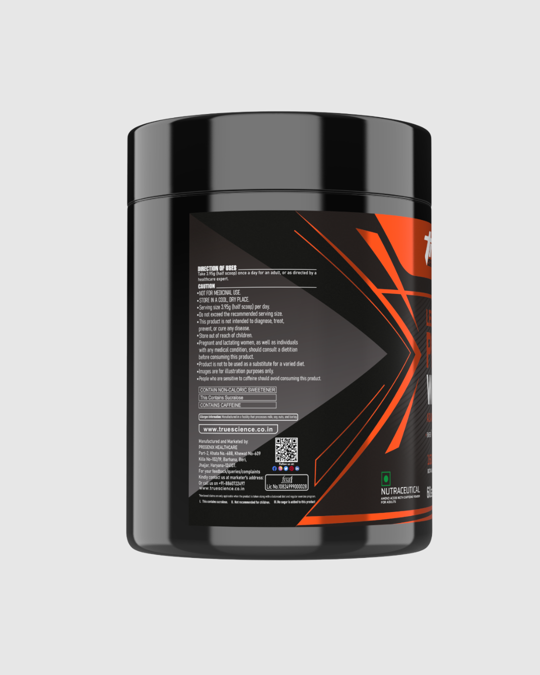 True Science Legend Pre-Workout – Advanced Pre-Training Formula ( Buy 1 Get 1 FREE )
