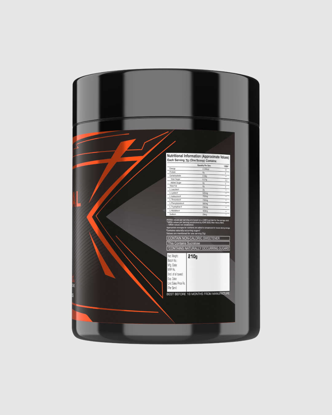 Trus Science Essential EAA – Fuel Your Performance!