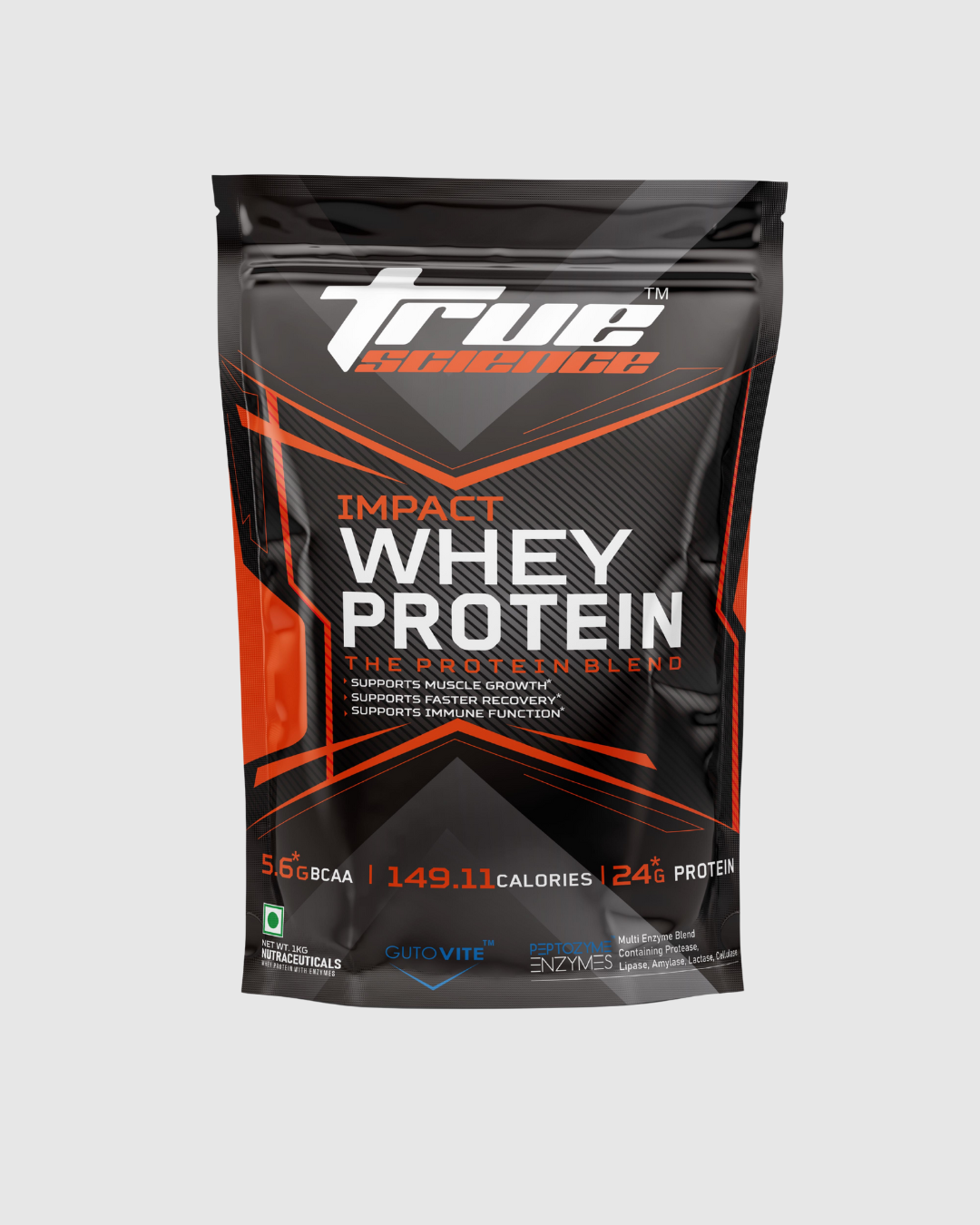 True Science Impact Whey Protein – The Protein Blend ( 1Kg )