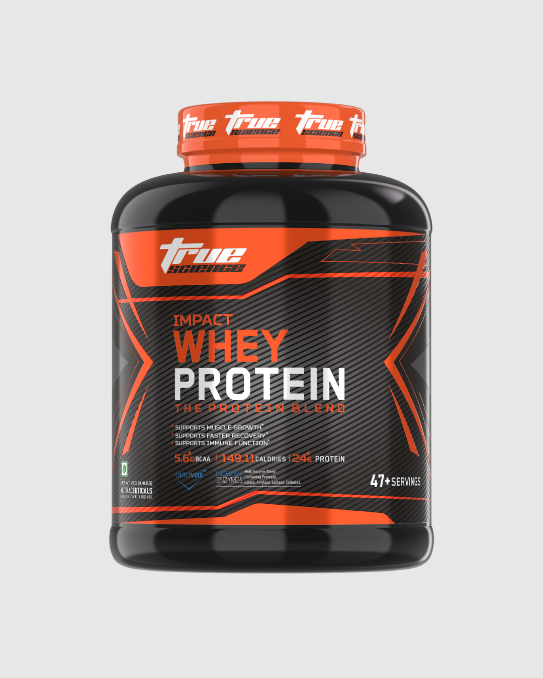 True Science Impact Whey Protein – 2kg (4.4 lbs)