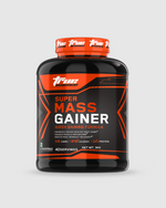 True Science Super Mass Gainer – The Ultimate Formula for Maximum Muscle Growth & Recovery (3KG, 40 Servings, Chocolate Flavor)