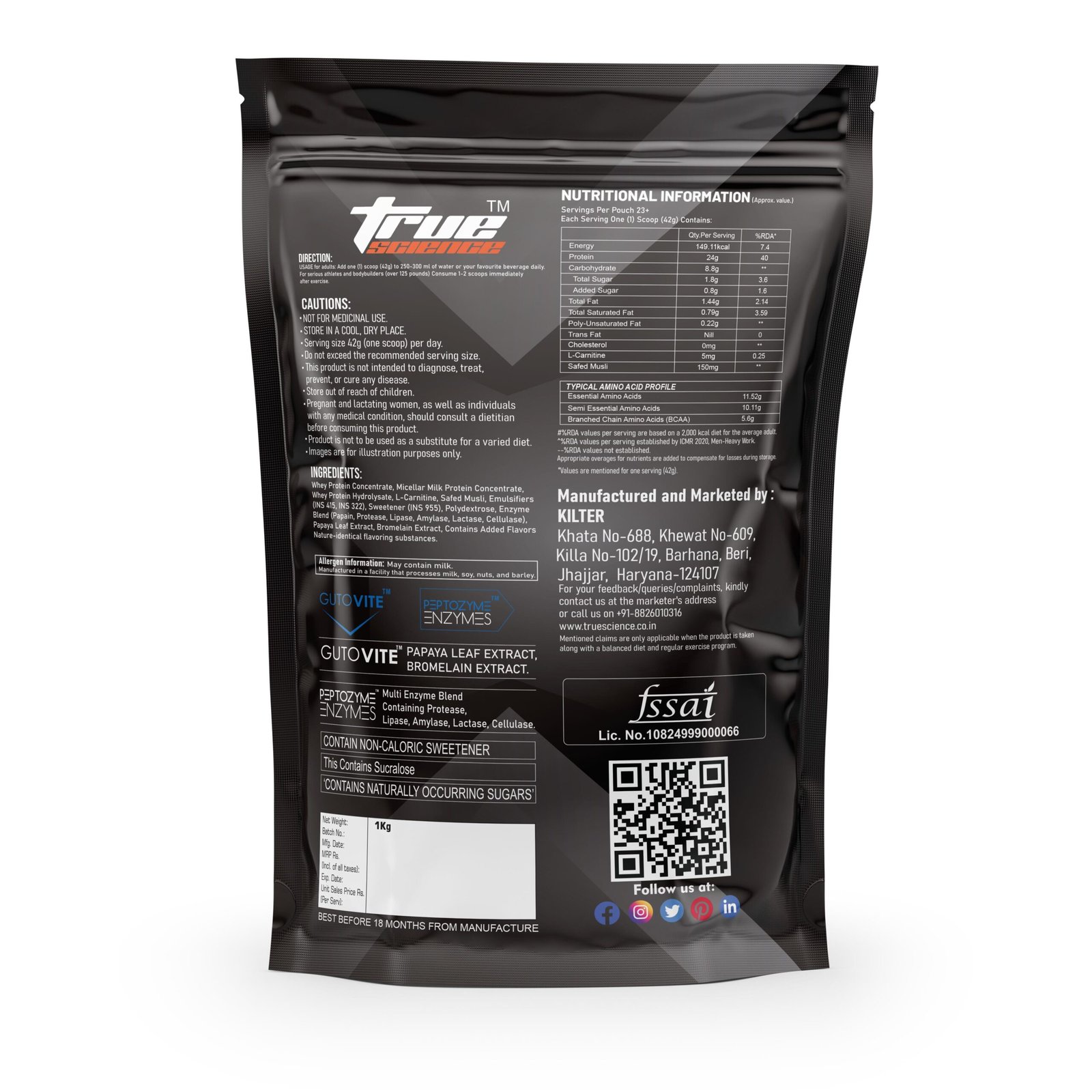 Impact Whey Protein - Image 2