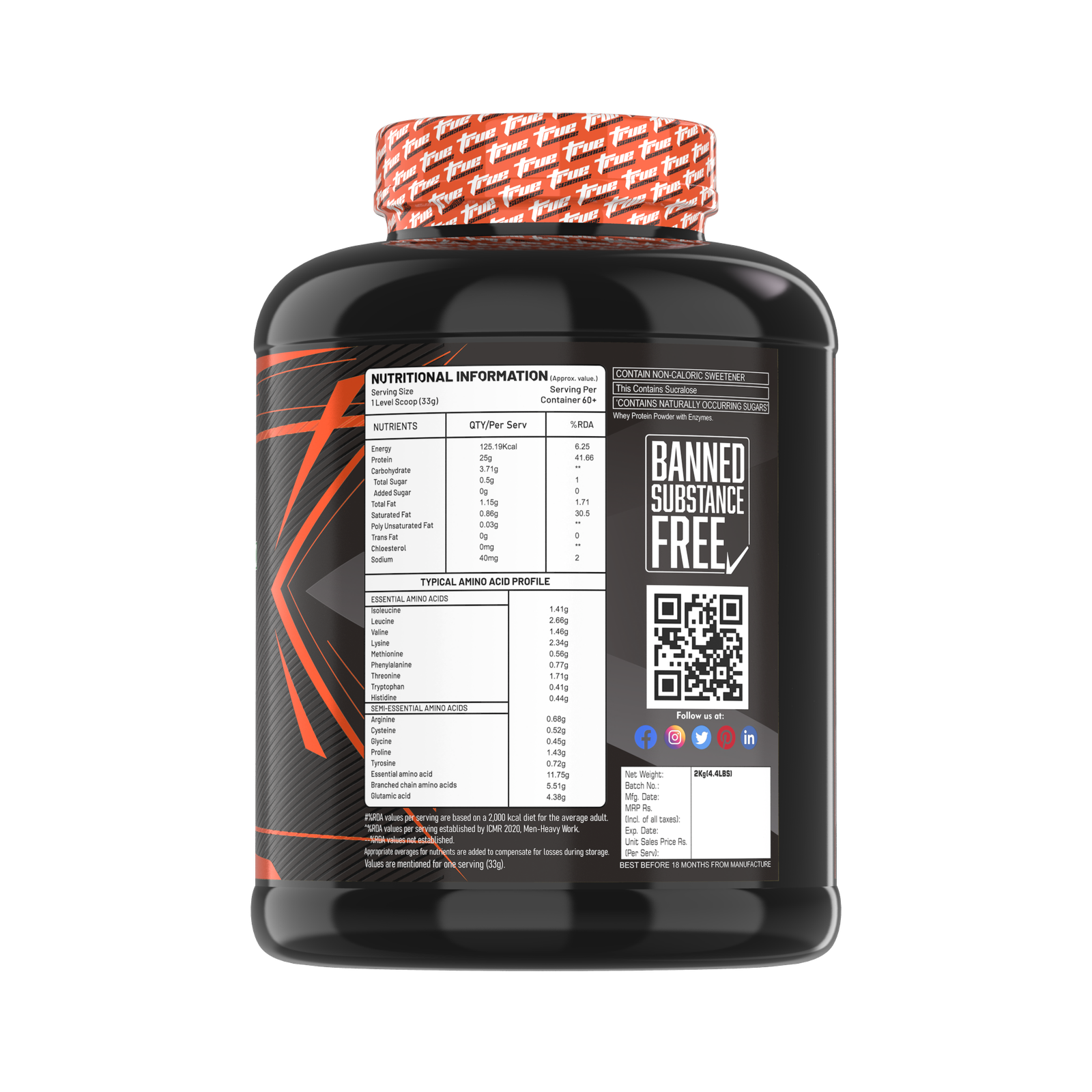 ISO Zero Premium Protein - Image 3