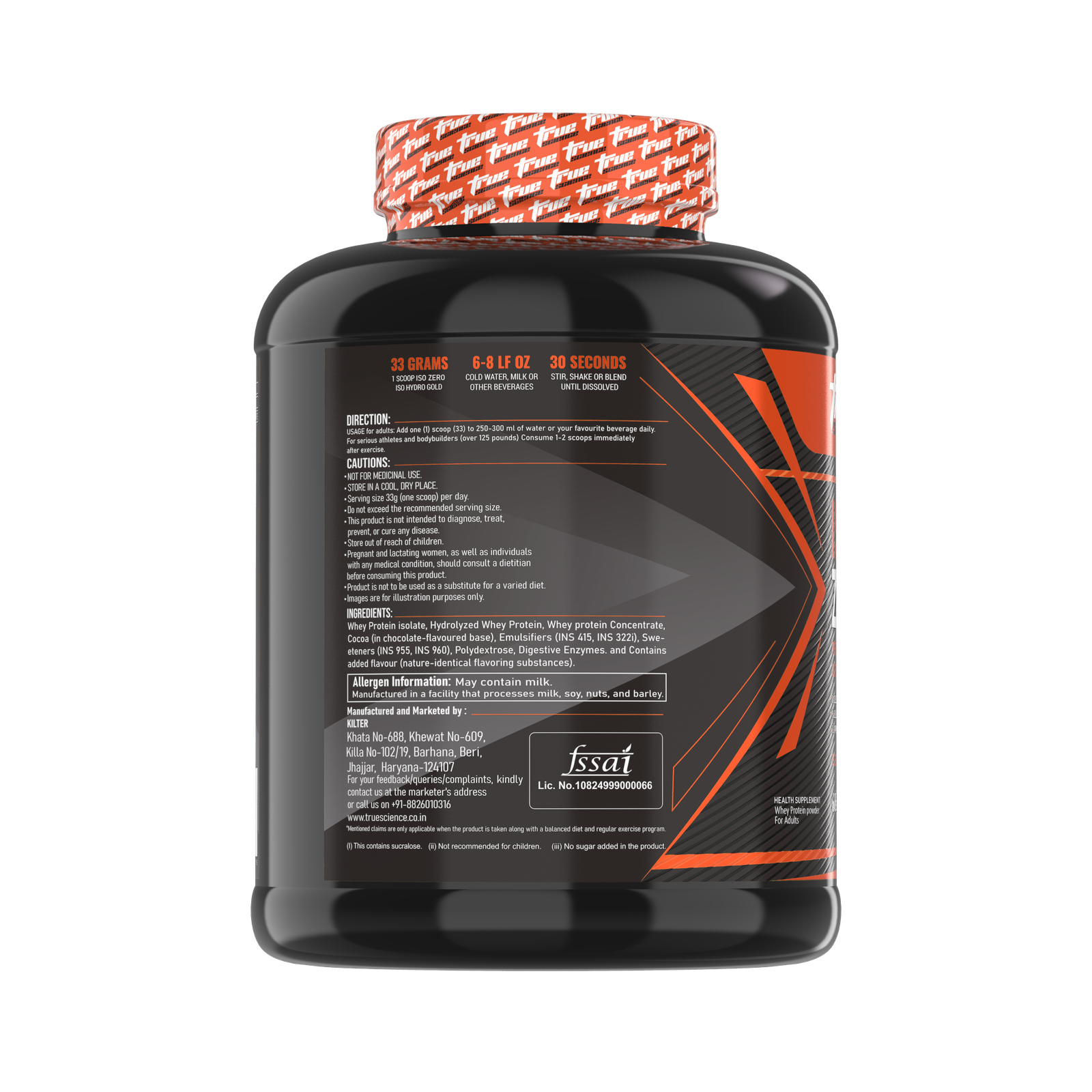 ISO Zero Premium Protein - Image 2