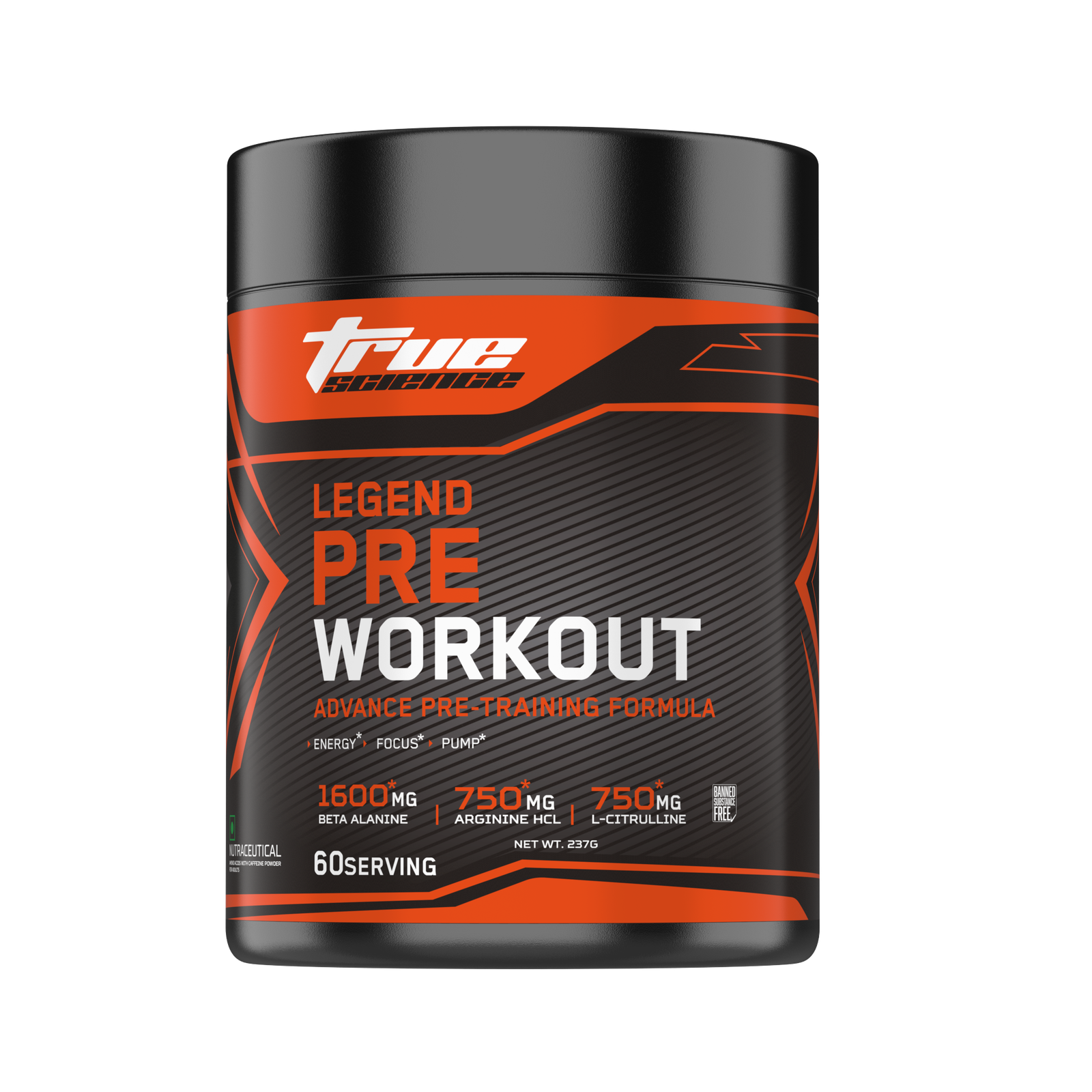 Legend Preworkout