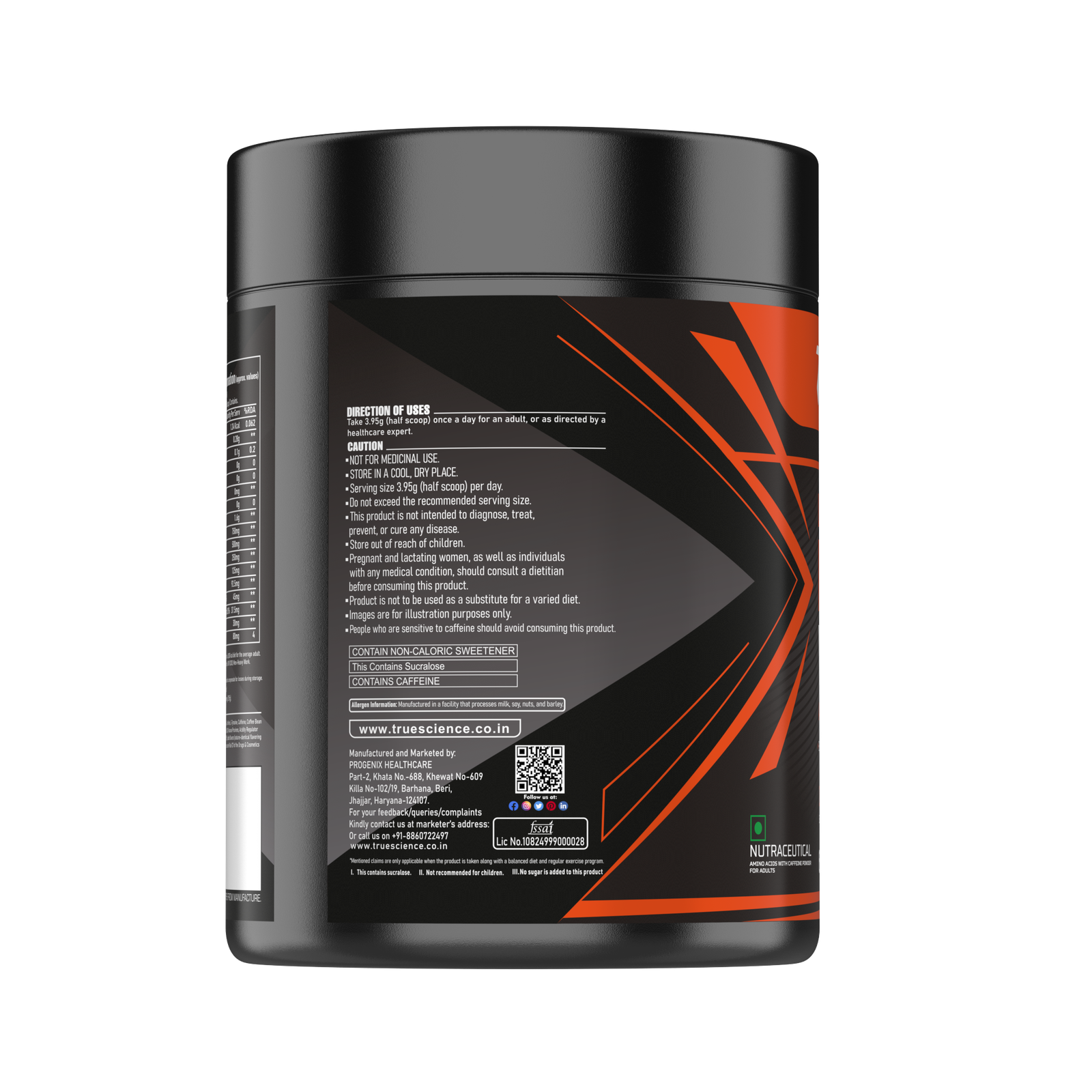 Legend Preworkout - Image 2
