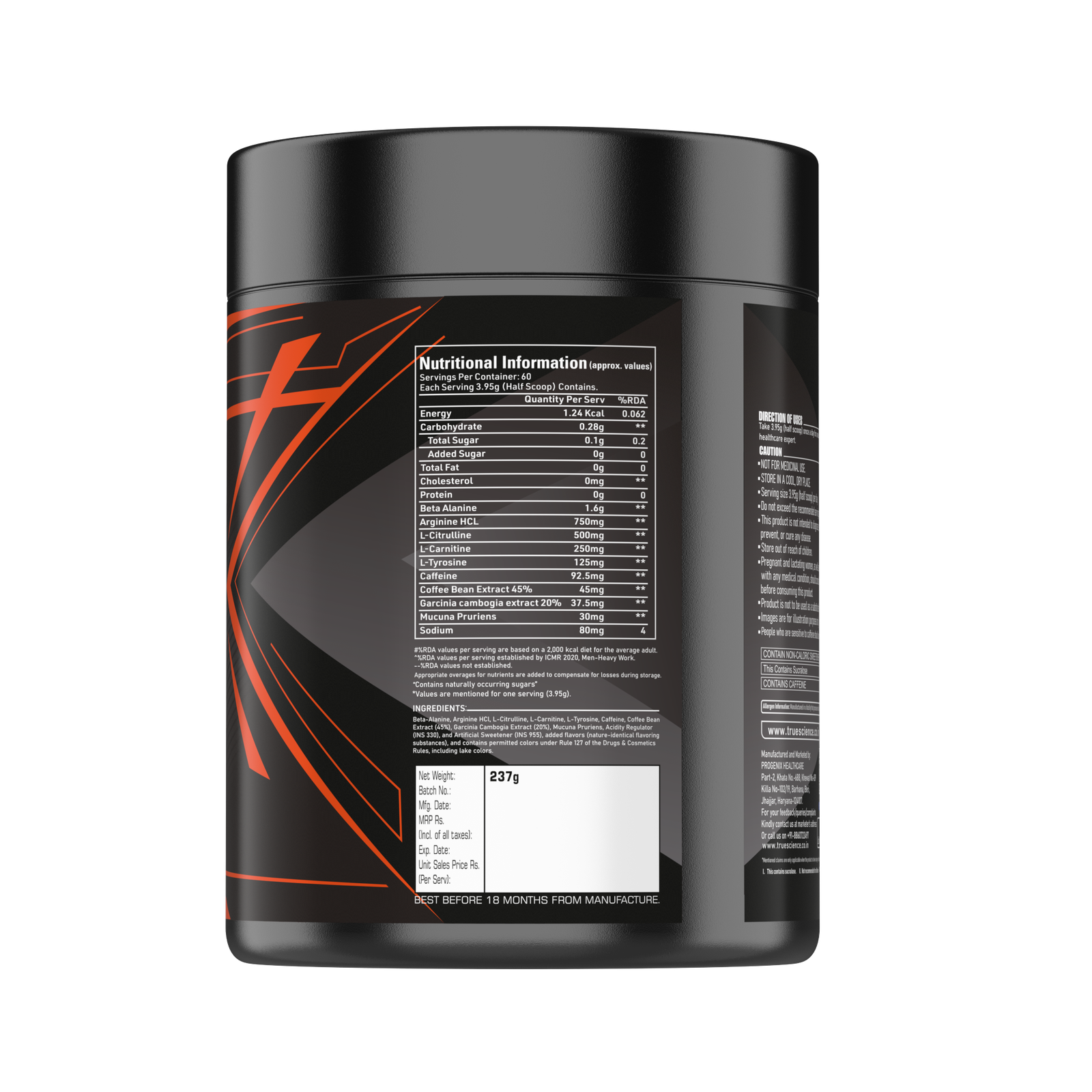 Legend Preworkout - Image 3