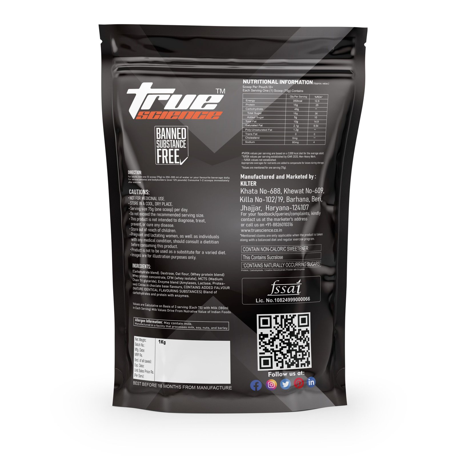Lean Mass Gainer - Image 2