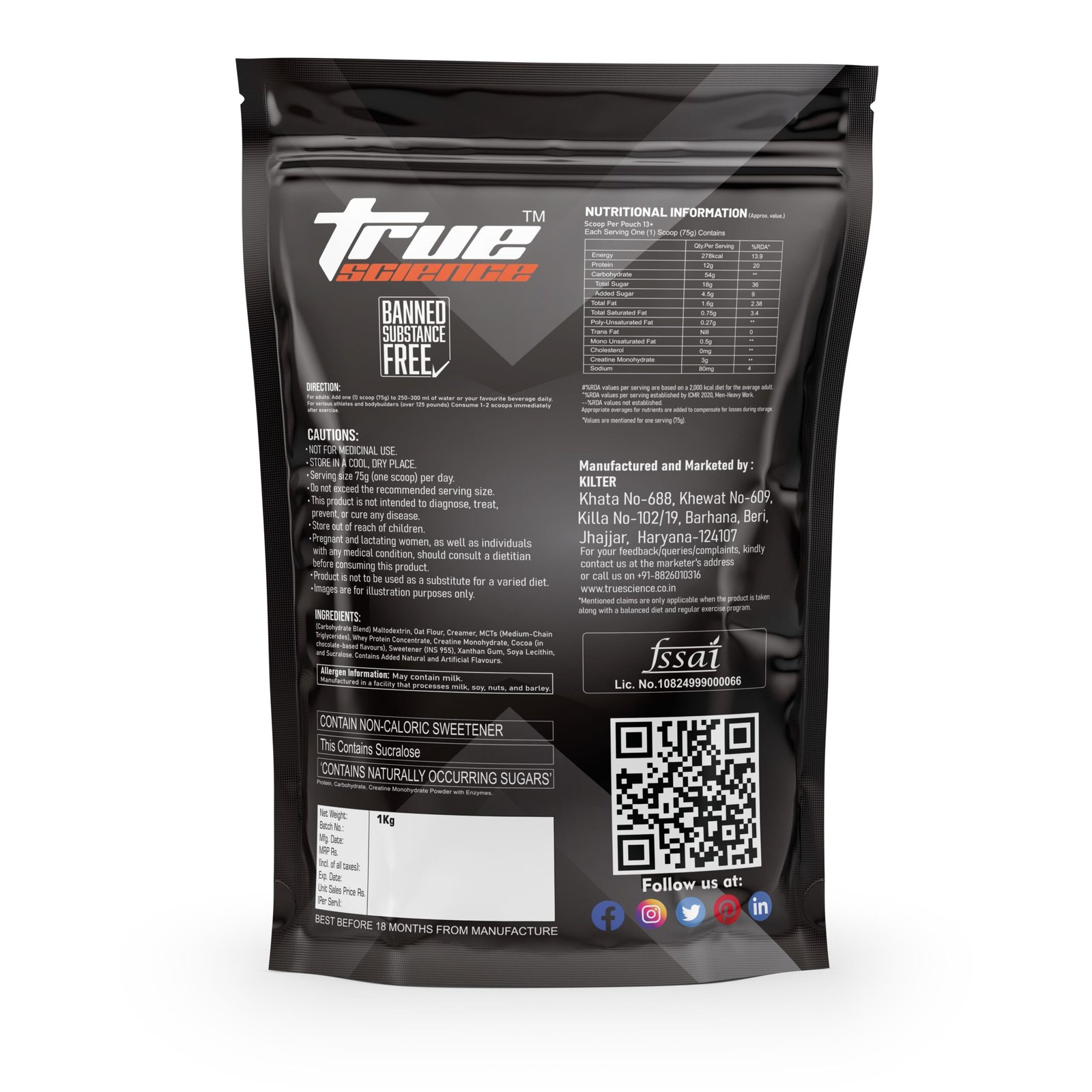 Super Mass Gainer - Image 2