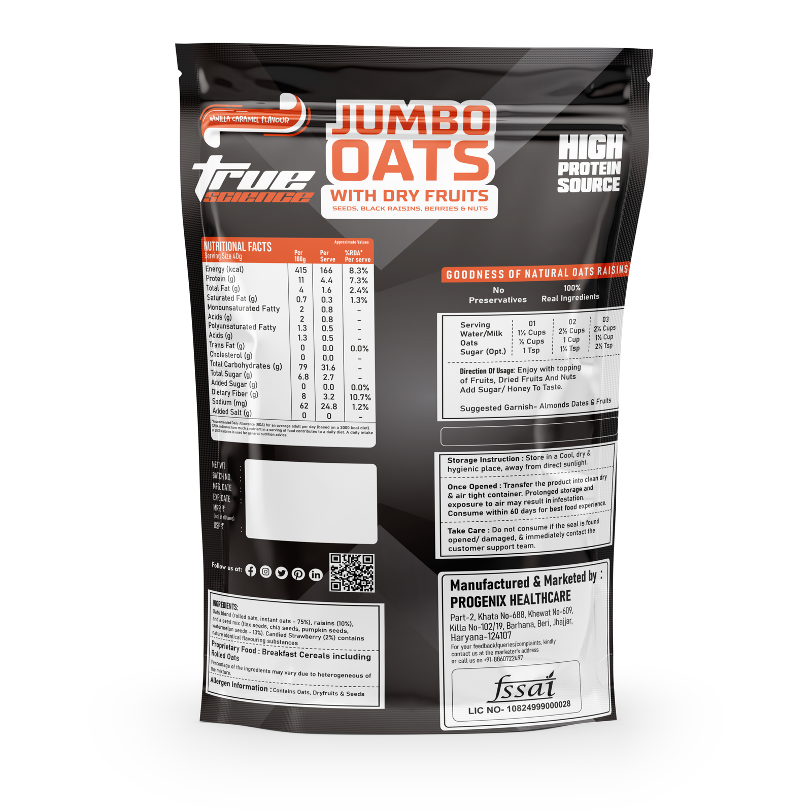 Jumbo Oats - Image 2