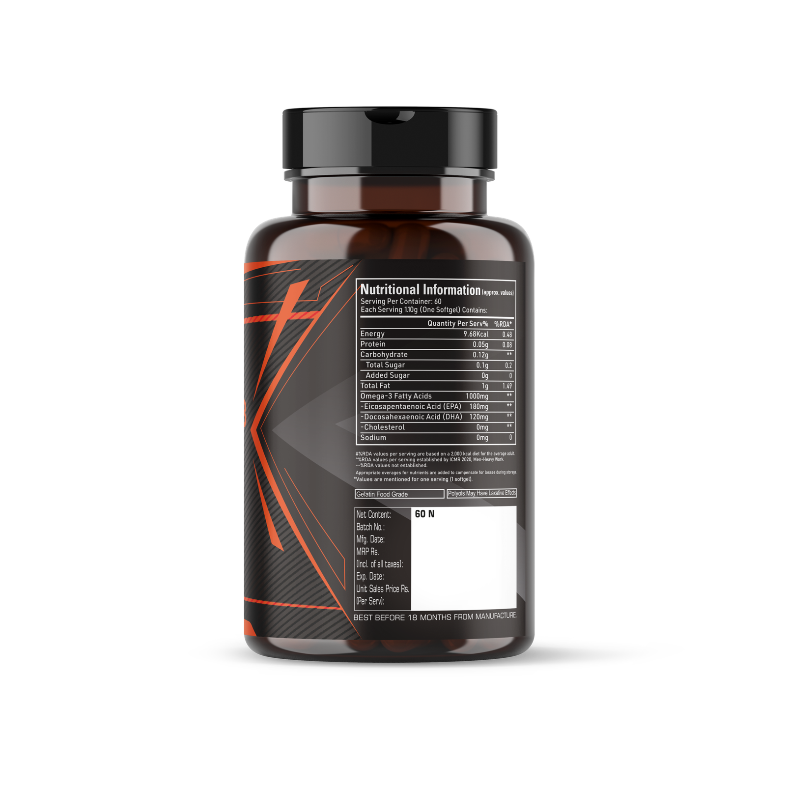 Advance Omega-3 Fish Oil - Image 3
